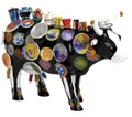 Moo Potter - Cowparade Kuh Medium - 46368