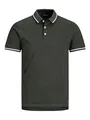 Jack & Jones Herren Jjepaulos +Fit Polohemd, Forest Night/Detail:Play 1, 5XL Große Größen EU