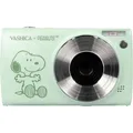 Yashica x Peanuts Digitalkamera DP-100 Sage YAS-DGTCSP