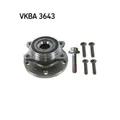 Radlagersatz Skf VKBA 3643 für Audi Seat Skoda VW Vw (faw) Vw (svw) Skoda (svw)