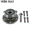 Vorderachse SKF VKBA 3643 Radlagersatz für ,AUDI,SEAT,SKODA,VW
