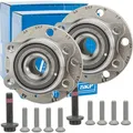2x SKF Radlagersatz Vorne Hinten für VW CADDY III GOLF TOURAN PASSAT AUDI A1 A3