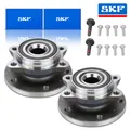 2X SKF VKBA3643 RADNABE VORNE 2x FÜR VW GOLF PASSAT JETTA CADDY CC EOS 2003-2021