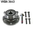 SKF VKBA 3643 Radlagersatz für AUDI SEAT SKODA VW