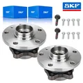 2X SKF VKBA3643 RADNABE VORNE FÜR VW GOLF V VI PASSAT CADDY TOURAN JETTA SHARAN