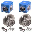 2x SKF Radlagersatz Vo/Hi fü SKODA OCTAVIA SUPERB YETI VW CADDY 3/4 EOS VKBA3643