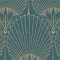 Vliestapete A70702 Vlies Bäume Blätter 0.53 x 10.05 m Arcadia Grandeco