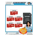 Lexar Micro SD 128GB 5er Pack UHS-I U3 A1 V30 C