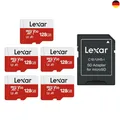 Lexar Micro SD 128GB 5er Pack UHS-I U3 A1 V30 C1