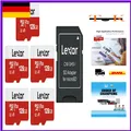 Lexar Micro SD 128GB 5er Pack UHS-I U3 A1 V30 C1