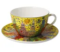 James Rizzi My New York City Sunset Milchkaffee Tasse  3311 0,5 Liter