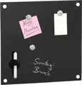 Zeller Present Memoboard Glas, (1-tlg), beschreibbar und magnetisch