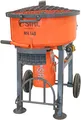 SIRL MH140 Profi Betonmischer 230V Zwangsmischer Mischmaschine Beton Zementmischer zum Anrühren von Mörtel, Zement, Putz, Beton, Schüttgut | 1500 Watt