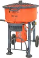 SIRL MH140 Profi Betonmischer 230V Zwangsmischer Mischmaschine Beton Zementmischer zum Anrühren von Mörtel, Zement, Putz, Beton, Schüttgut | 1500 Watt Motor | 130 Liter Trommelvolumen | 3 Rührarme