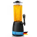 4,0L Biersäule Zapfsäule Kult Biertower Turm Getränkespender 1,3L Eiskühlung