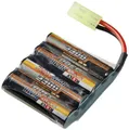 Reely Modellbau-Akkupack (NiMh) 4.8V 2300 mAh Zellen-Zahl: 4 Mignon (AA) Side-by-Side Mini-Tamiya
