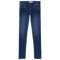 Name it - Kid's Polly Skinny Denim Legging - Leggings Gr 140 blau
