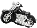 SIKORA BS910 Motorrad Black Christbaumschmuck Weihnachtsbaum Anhänger Glas Figur