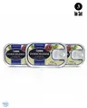 Dorschleber in eigenem Öl eingelegt 3x115g  Omega 3 Fischkonserve печень трески