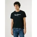 Pepe Jeans Rundhalsshirt EGGO schwarz XXL (60)