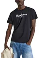 Pepe Jeans Herren Eggo N T-Shirt, Black (Black), XXL