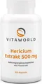 Vitaworld Hericium Extrakt 500 mg Kapseln, 100 St. Kapseln
