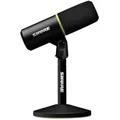 Shure MV6 - dynamisches USB-C-Mikrofon mit Nierencharakteristik - Schwarz