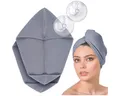 FABCARE Turban-Handtuch Haar Turban Mikrofaser 2er Set schnelltrocknend mit Knopf, (2-St)