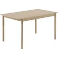 Muuto Linear Wood Esstisch, 140 x 85 cm, eiche natur
