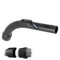 SQOON® Komfort Griffrohr, Handgriff, Schlauchgriff Ø 35mm,Pistolengriff,Miele,Staubsaugerzubehör, Haushalt,S500/600, Ersatz für Modell 9442601/5269091