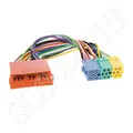 ACV 1443-05 Mini-ISO Autoradio Adapter Verlängerung (Blau /Grün / Gelb)