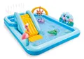 6941057413075 Aufblasbarer Dschungelspielplatz 244x198x71cm 57161NP INTEX Intex
