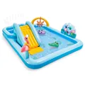 Spielplatz aufblasbar Dschungel 244 x 198 x 71 cm Intex 57161