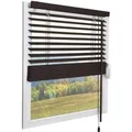 Sol Royal SolDecor JH3 Holzjalousie B40xH130 cm Dunkelbraun