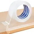 Kantenschutz Transparent Selbstklebend 1mm Dicke, 4m x 5cm, Extra Stark Klar