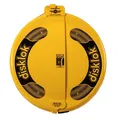 DISKLOK Lenkradschloss Lenkradsperre LHDDSK-GEY-S 35-39cm