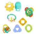 Bright Starts, Teeth Relief 8-Stück Geschenk-Set - BPA-frei Baby Beißringe, kühl