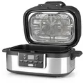 MAXXMEE Multi-Grill mit Heißluft-Funktion 1500W