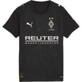 Puma Borussia Mönchengladbach Ausweichtrikot 2025/26 Kinder - schwarz