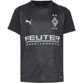 PUMA Borussia Mönchen Gladbach 25-26 3rd Teamtrikot Kinder in puma black-warm white, Größe 152