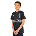 PUMA Offizielles Kinder Trikot „Third 25/26“ | Borussia Mönchengladbach | Kurzarm, dryCELL, Recyceltes Material, Gladbach Trikot