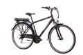 F.lli Schiano E-Ride, E Bike Trekking 28 Zoll, 36V 10.4Ah Abnehmbarer Akku, Motor 250W 40Nm, Trekking EBike für Herren, Schwarz