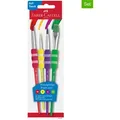 Faber-Castell 2er-Set: Pinsel - 2x 4 Stück