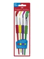 Faber Castell Faber-Castell, Pinsel 4er Set mit Softgriffstück BK dd65862dd4c88339