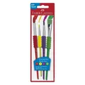Faber Castell Soft Touch Schulpinsel Pinsel 4er-Set verschiedene Grössen