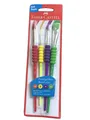 Faber-Castell PINSEL SET Größe 2 6 10 12 Soft-Touch-Griffstück für guten Halt