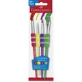 1 bis 60x FABER-CASTELL Synthetikhaarpinsel-Set - SPARE BIS ZU 74%