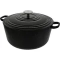BK Bourgogne Braadpan 28 cm Jet Black (Bräter + Schmortopf, Gusseisen) (H6071.528)