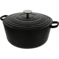 BK Bourgogne Bräter 28 cm Jet Black