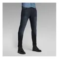 G-Star für Herren. 51001-8466-89 Jeans 3301 Slim schwarz (27/34), Lässig, Denim, Bio-Baumwolle, Nachhaltig